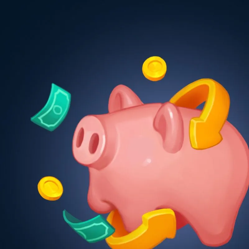 Cashback jusqu'à 25%